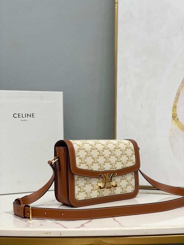 HOT SALE CELIN* MEDIUM TRIOMPHE BAG