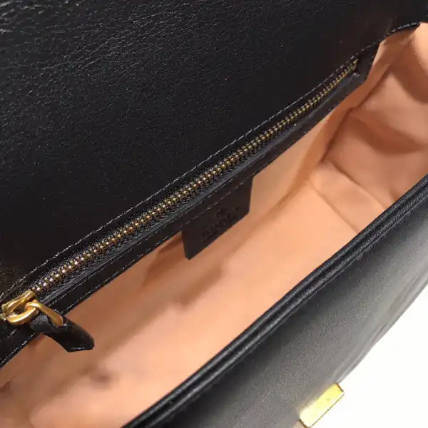 First Bag Ru GUCCI GG Marmont Small Top Handle Bag