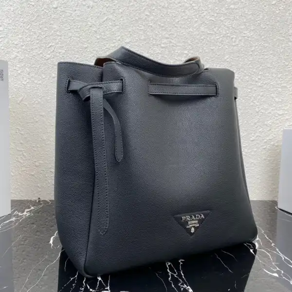 PRADA Leather tote