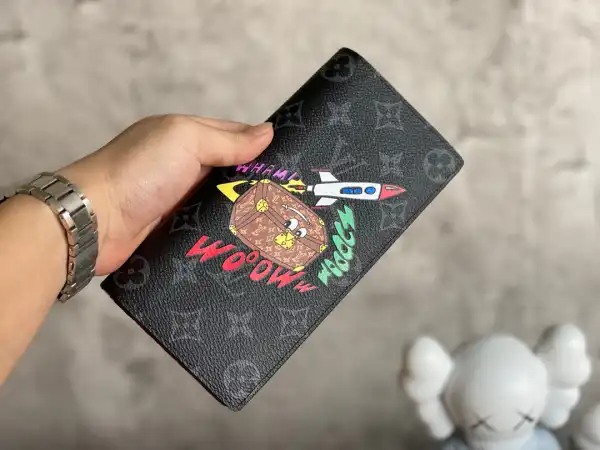 Affordable LOUIS VUITTON BRAZZA WALLET