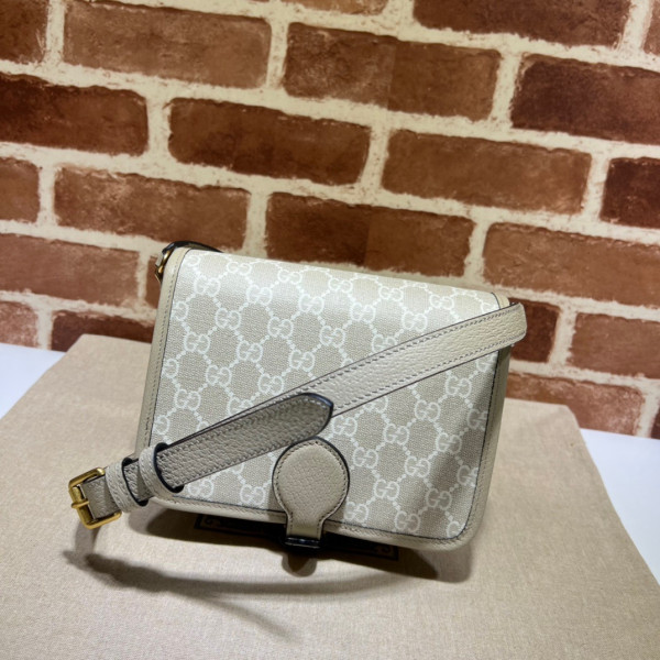 HOT SALE GUCCI Mini shoulder bag with Interlocking G