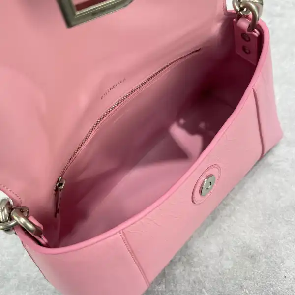 First bag ru BALENCIAGA DOWNTOWN SMALL SHOULDER BAG WITH CHAIN