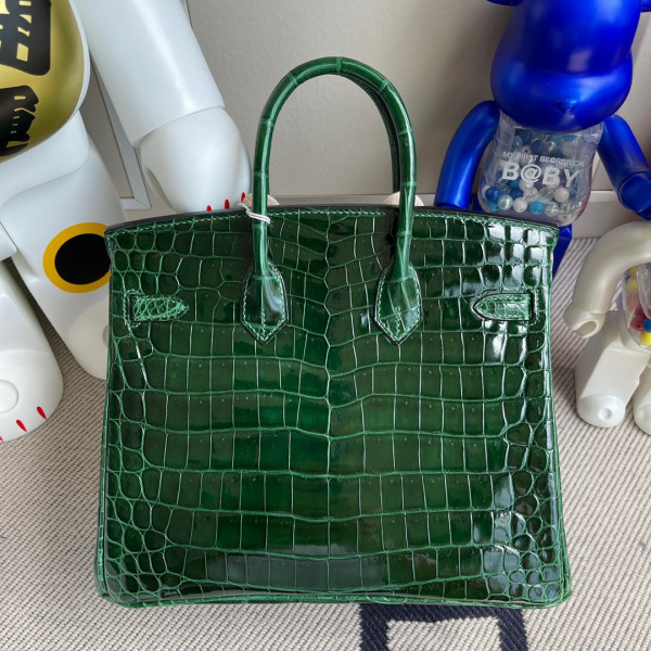 [FREE SHIPPING] HERMES BIRKIN 25CM HANDMADE