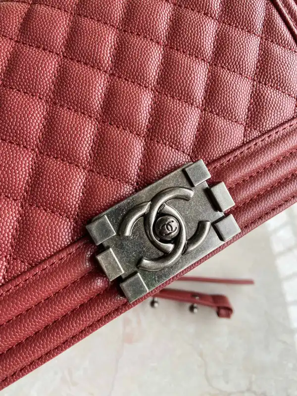 CHANEL BOY BAG