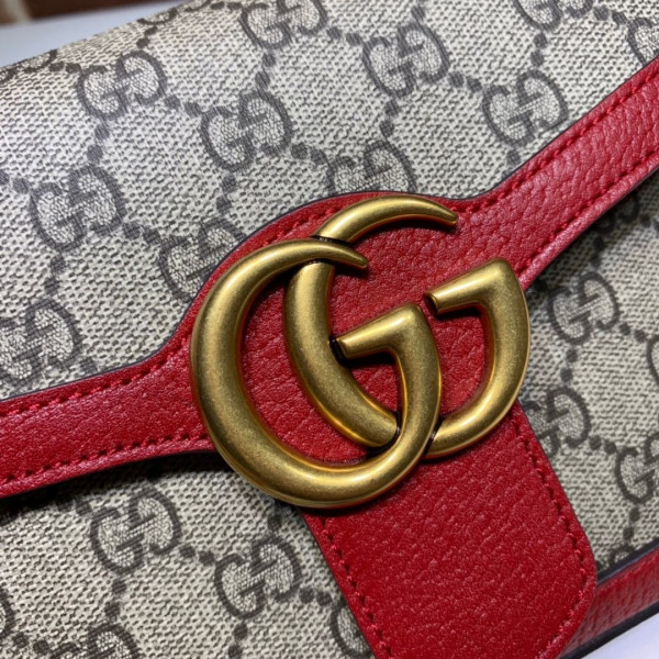 HOT SALE GUCCI GG Marmont mini top handle bag