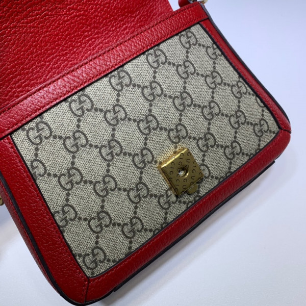 HOT SALE GUCCI GG Marmont mini top handle bag