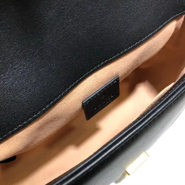 GUCCI GG Marmont mini top handle bag