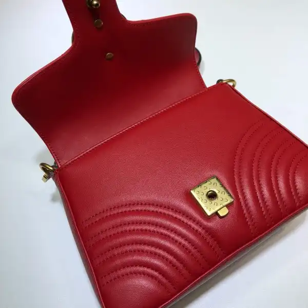 GUCCI GG Marmont mini top handle bag