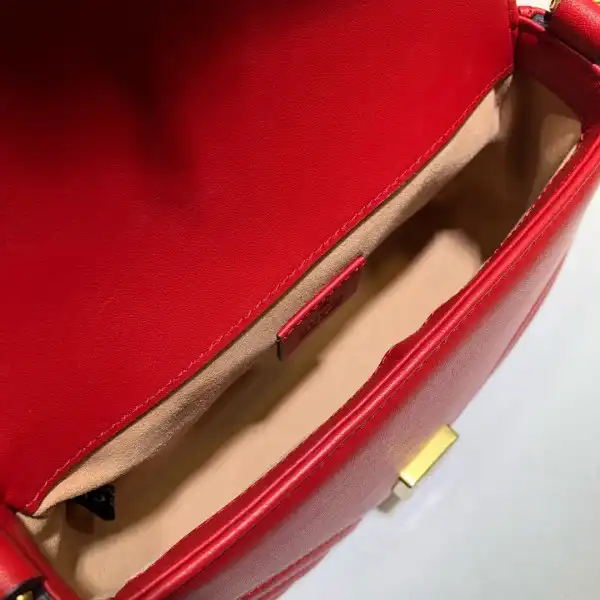 GUCCI GG Marmont mini top handle bag