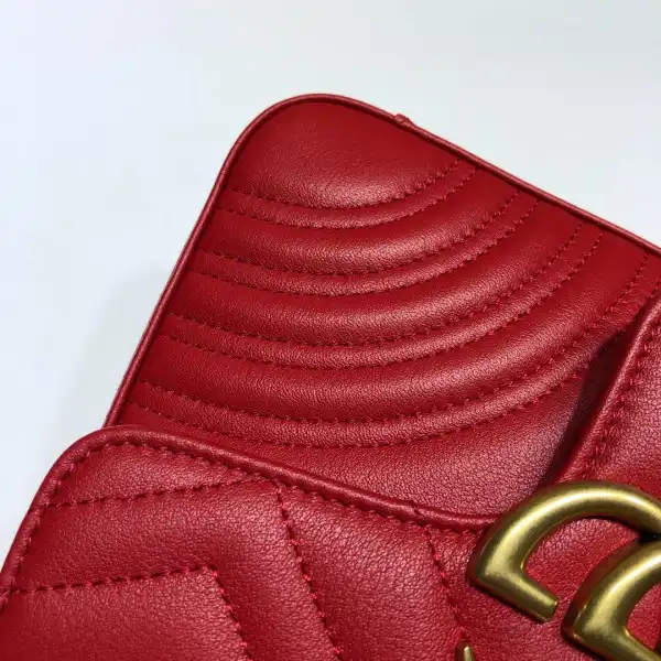 GUCCI GG Marmont mini top handle bag