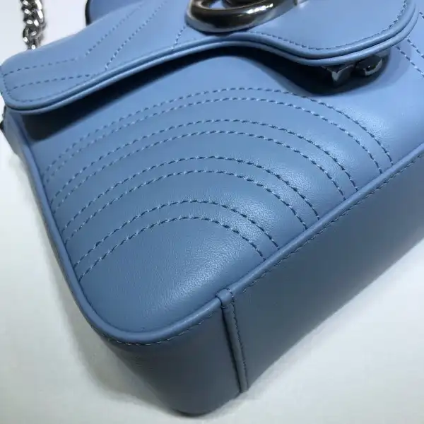 GUCCI GG Marmont mini top handle bag