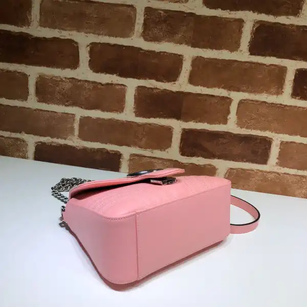 Affordable GUCCI GG Marmont mini top handle bag