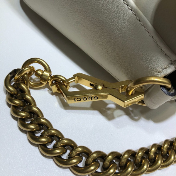 HOT SALE GUCCI GG Marmont mini top handle bag