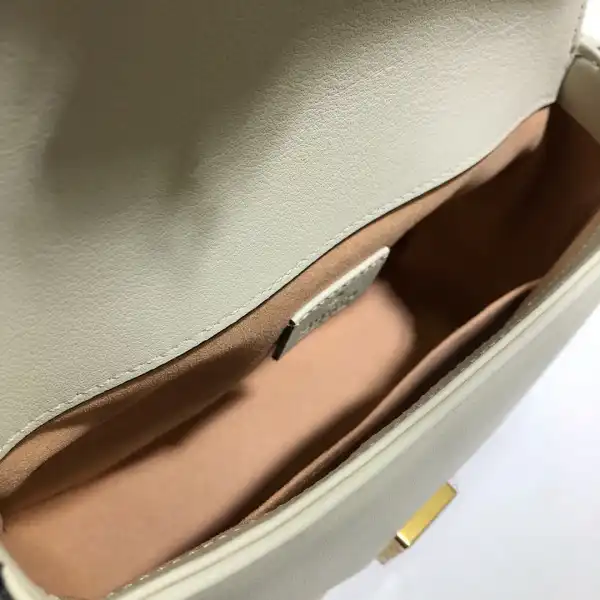 GUCCI GG Marmont mini top handle bag