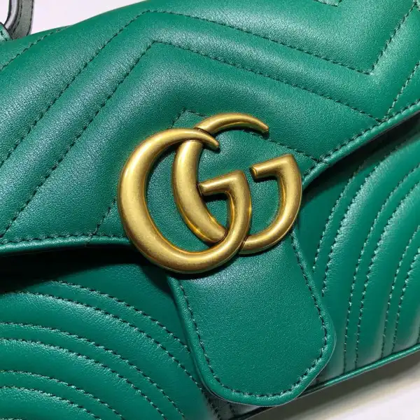 GUCCI GG Marmont mini top handle bag