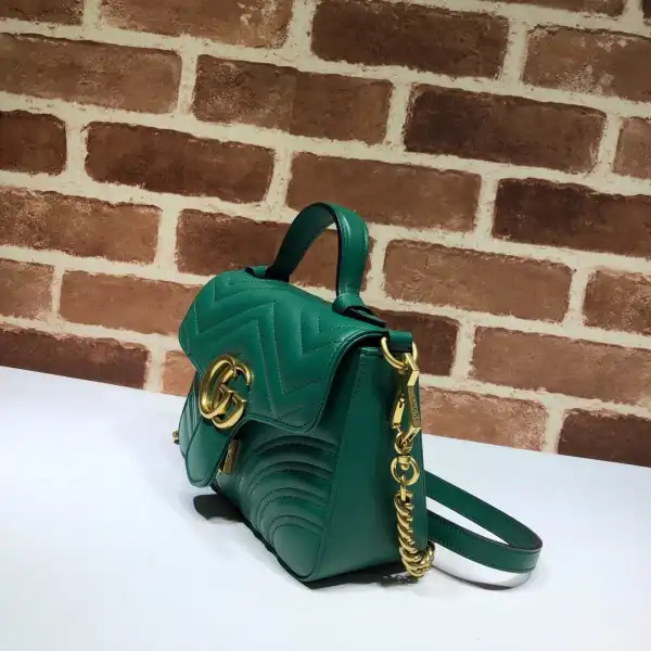 Frstbag ru GUCCI GG Marmont mini top handle bag