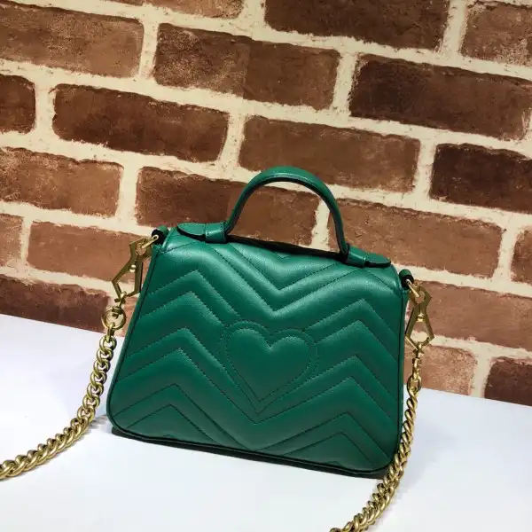 Cheap GUCCI GG Marmont mini top handle bag