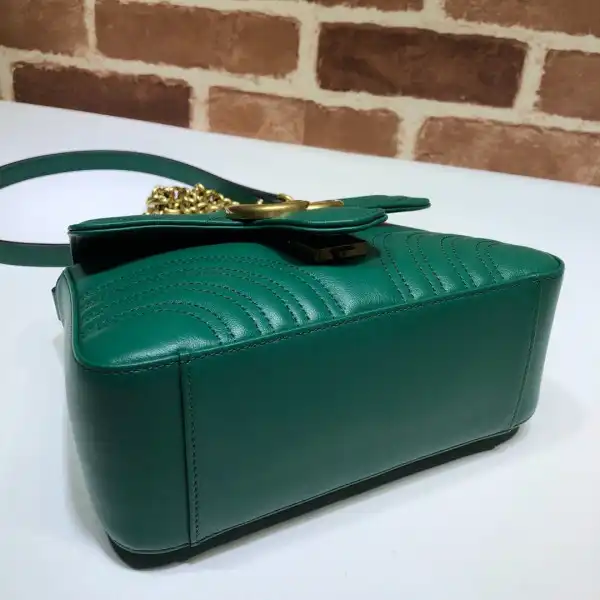 GUCCI GG Marmont mini top handle bag