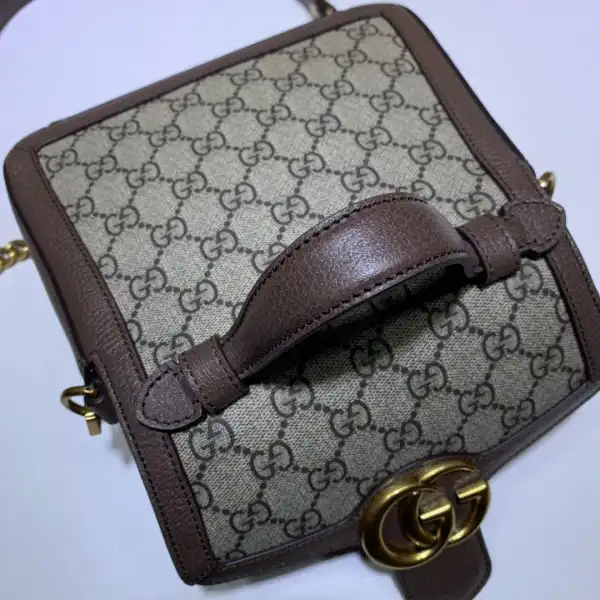 GUCCI GG Marmont mini top handle bag