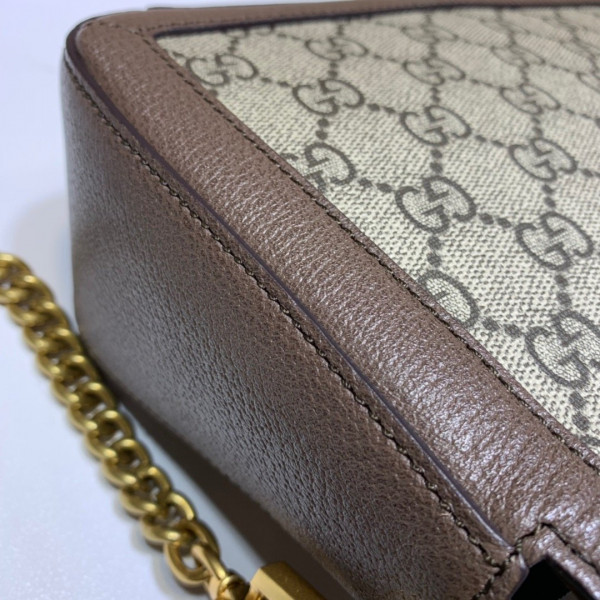 HOT SALE GUCCI GG Marmont mini top handle bag