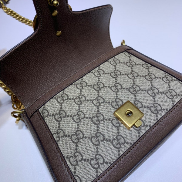 HOT SALE GUCCI GG Marmont mini top handle bag