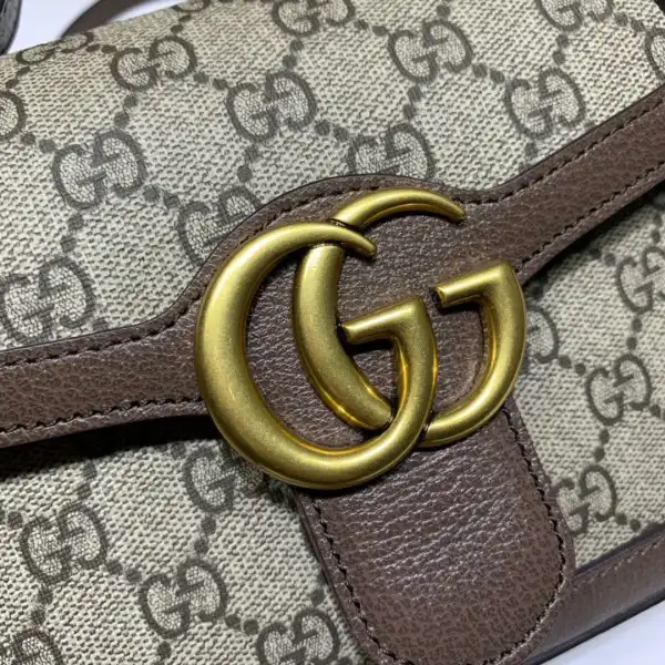 GUCCI GG Marmont mini top handle bag