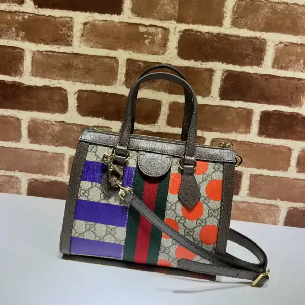 Gucci Ophidia small GG tote bag