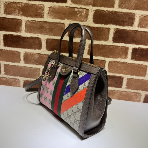 HOT SALE Gucci Ophidia small GG tote bag