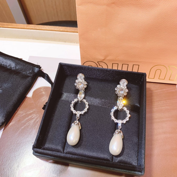 HOT SALE MIU MIU EARRINGS