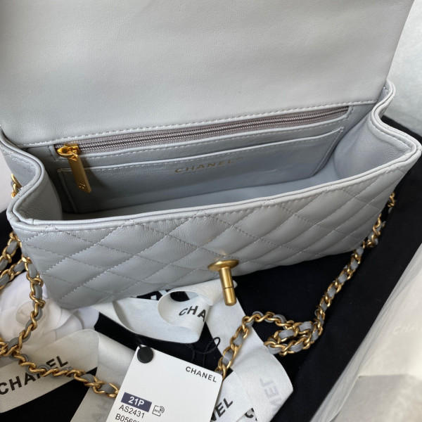 HOT SALE CL MINI FLAP BAG WITH TOP HANDLE