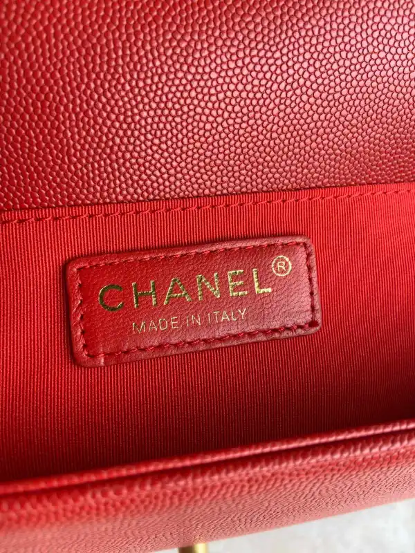 First Bag Ru CHANEL BOY BAG