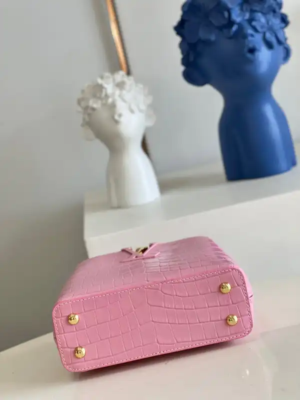 Rep LOUIS VUITTON CAPUCINES MINI