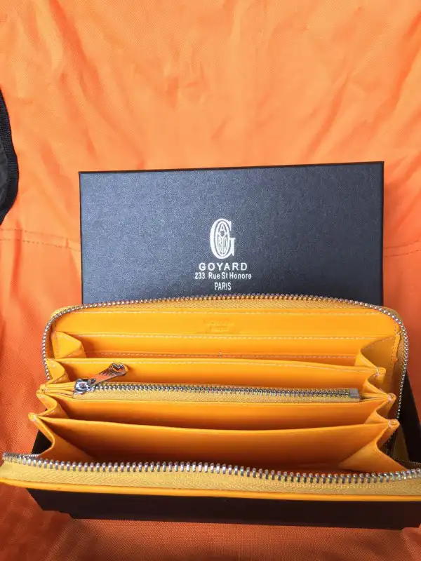 Yupoo bagsoffer GOYARD ZIPPY WALLET