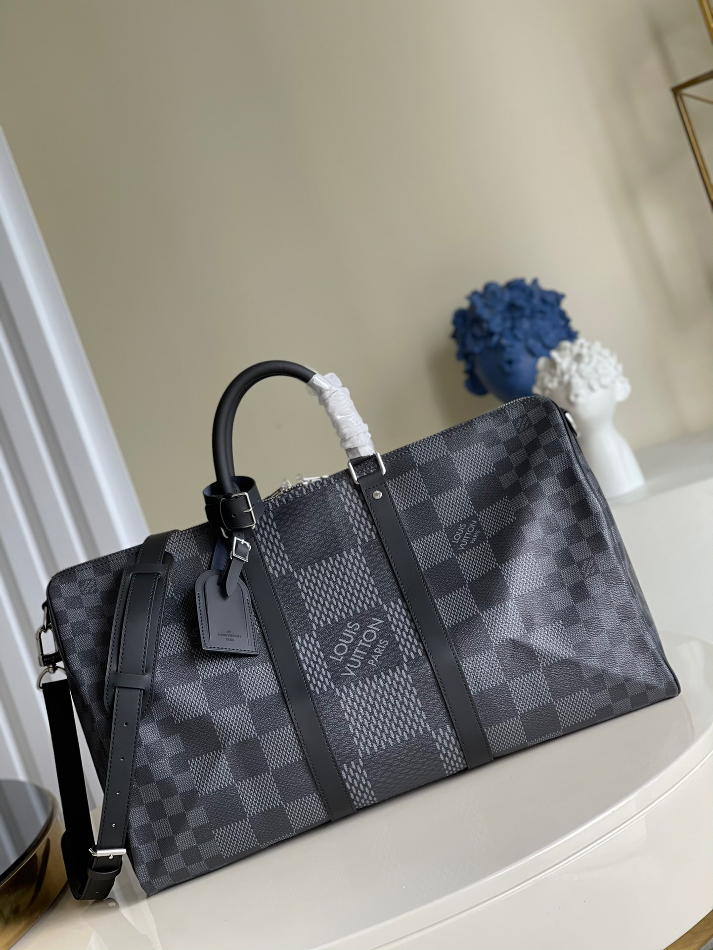 HOT SALE LOUIS VUITTON KEEPALL BANDOULIÈRE 50