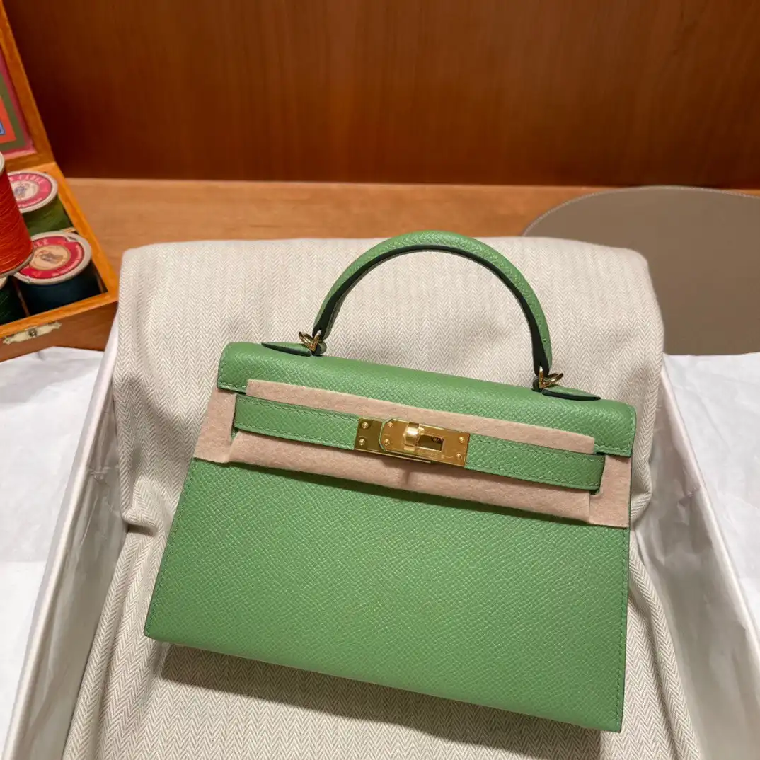 HERMES KELLY MINI II ALL HANDMADE