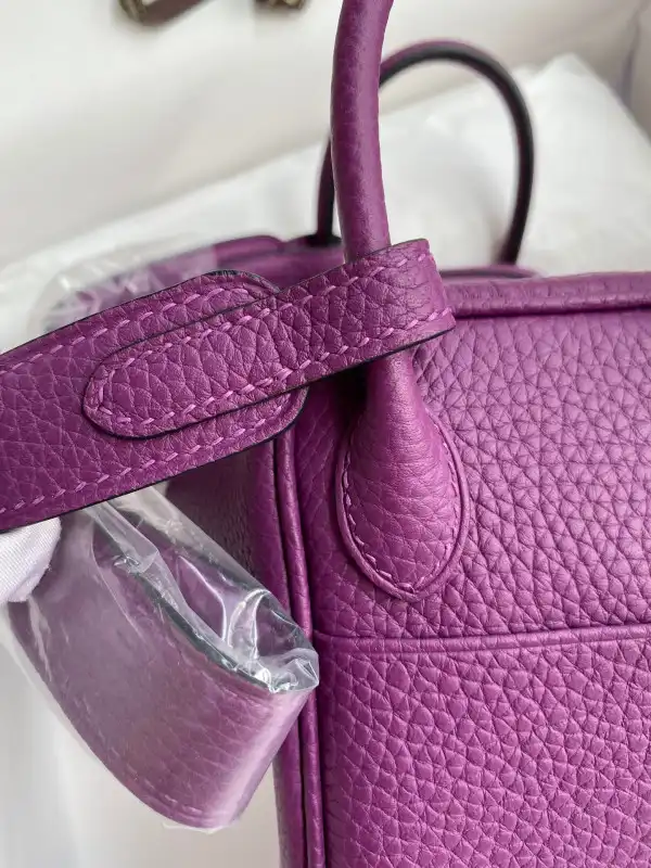 Bagsoffer HERMES LINDY MINI HANDMADE