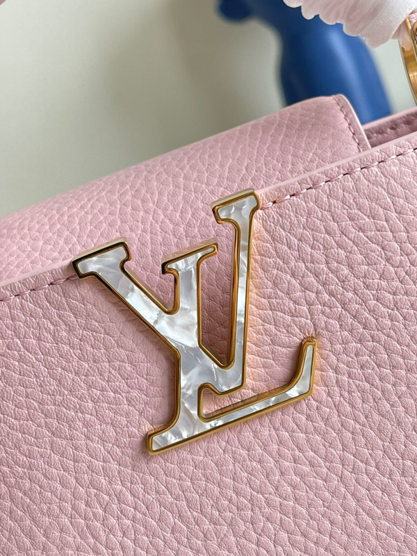 [FREE SHIPPING] LOUIS VUITTON CAPUCINES MINI