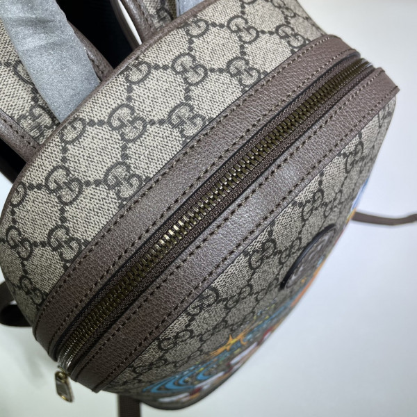 HOT SALE GUCCI Disney x Gucci Donald Duck small backpack