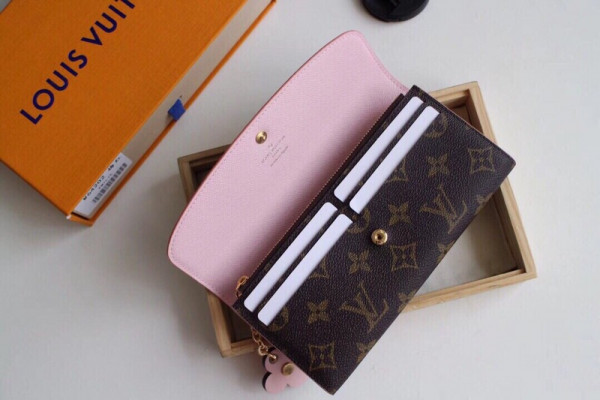 HOT SALE Louis Vuitton Emilie Wallet