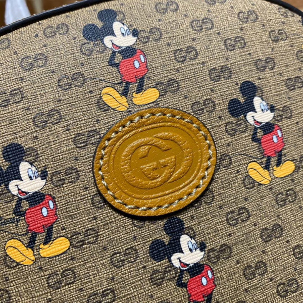 HOT SALE GUCCI Disney x Gucci small backpack