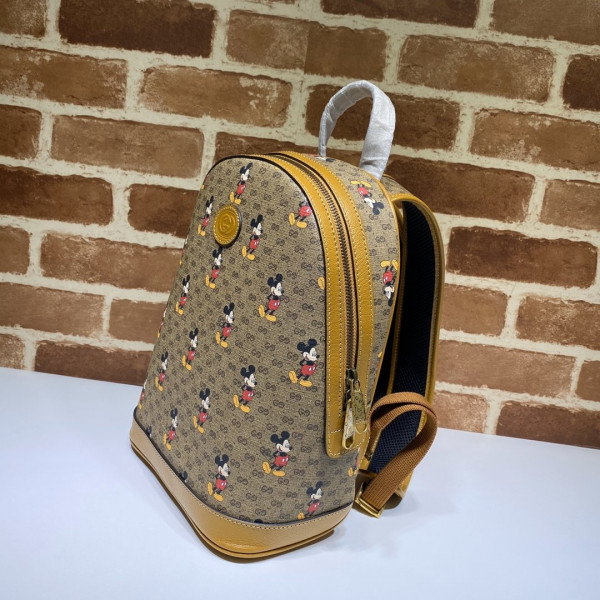 HOT SALE GUCCI Disney x Gucci small backpack