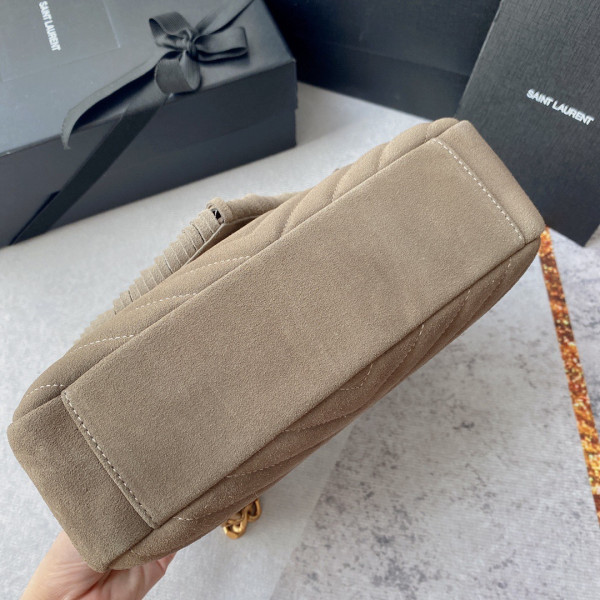 [FREE SHIPPING] YSL COLLEGE MEDIUM CHAIN BAG