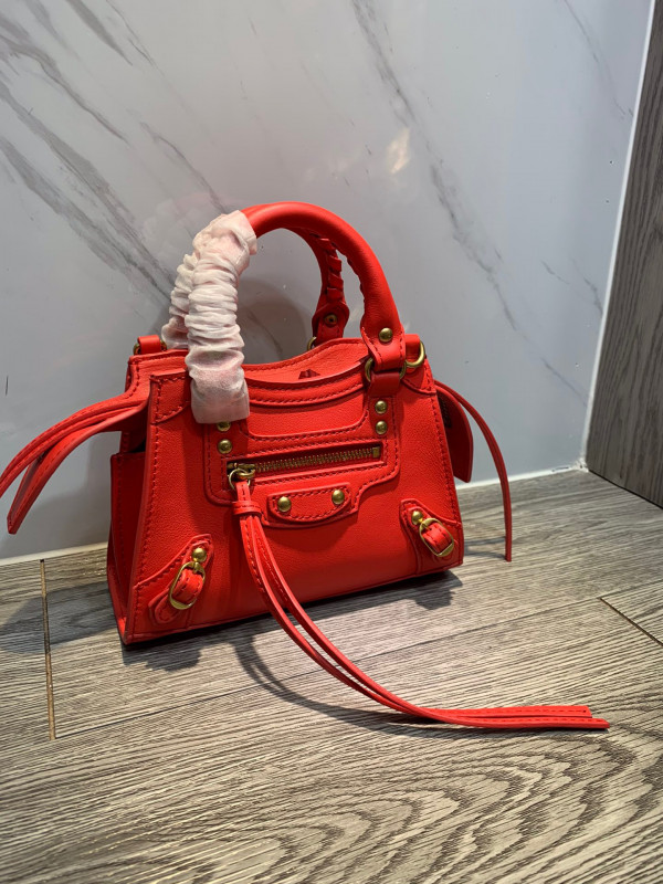 HOT SALE BALENCIAGA NEO CLASSIC NANO TOP HANDLE BAG