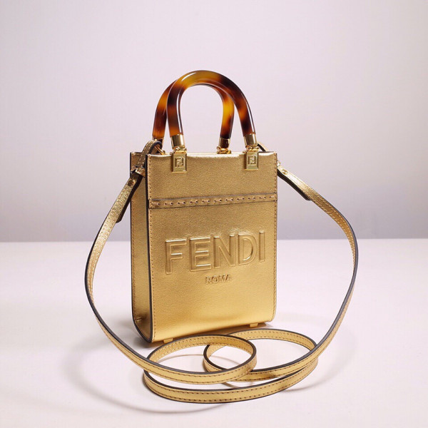 HOT SALE FENDI MINI SUNSHINE SHOPPER-13-18-6.5cm