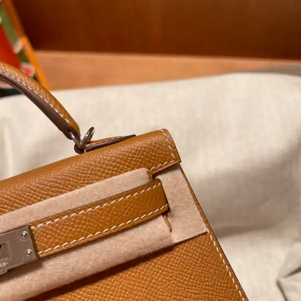 First bag ru HERMES KELLY MINI II ALL HANDMADE