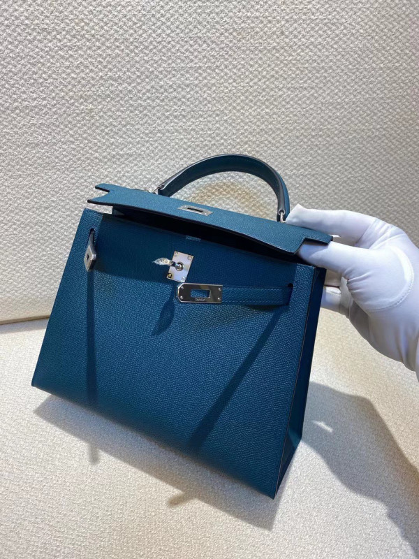 HOT SALE HERMES KELLY 25CM ALL HANDMADE