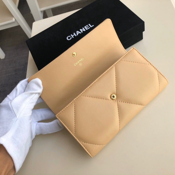 HOT SALE CL 19 LONG FLAP WALLET