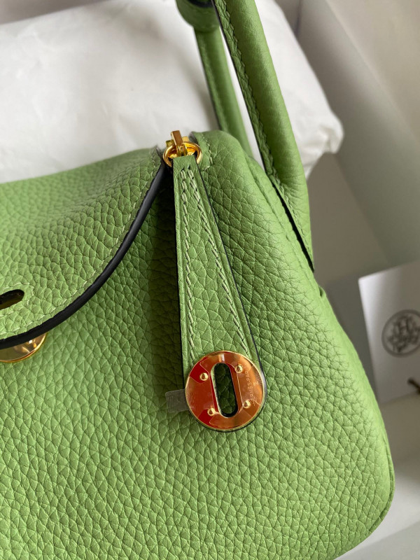 HOT SALE HERMES LINDY MINI HANDMADE