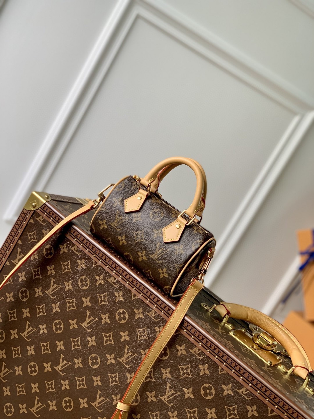 HOT SALE LOUIS VUITTON NANO SPEEDY