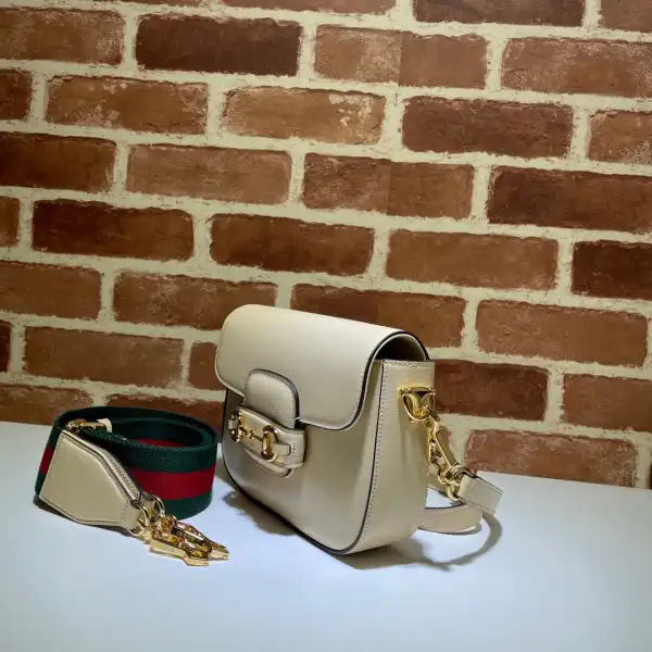 GUCCI Horsebit 1955 mini bag